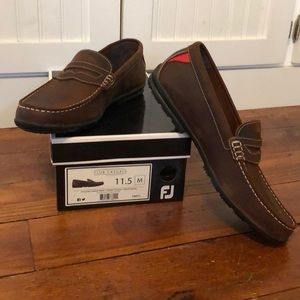 FootJoy Club Casuals Loafers for Men size 11.5 M
